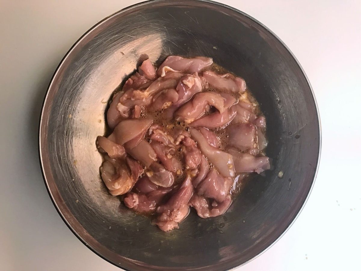 pollo al limón paso 4