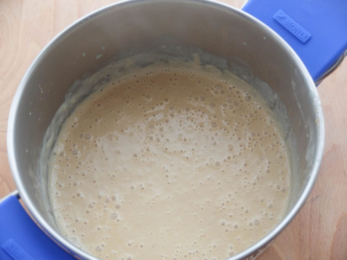 pudin de galletas paso 6