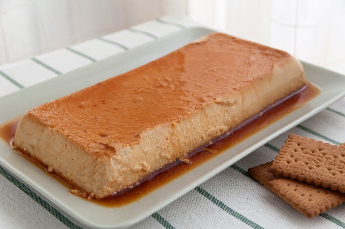 pudin de galletas paso 8
