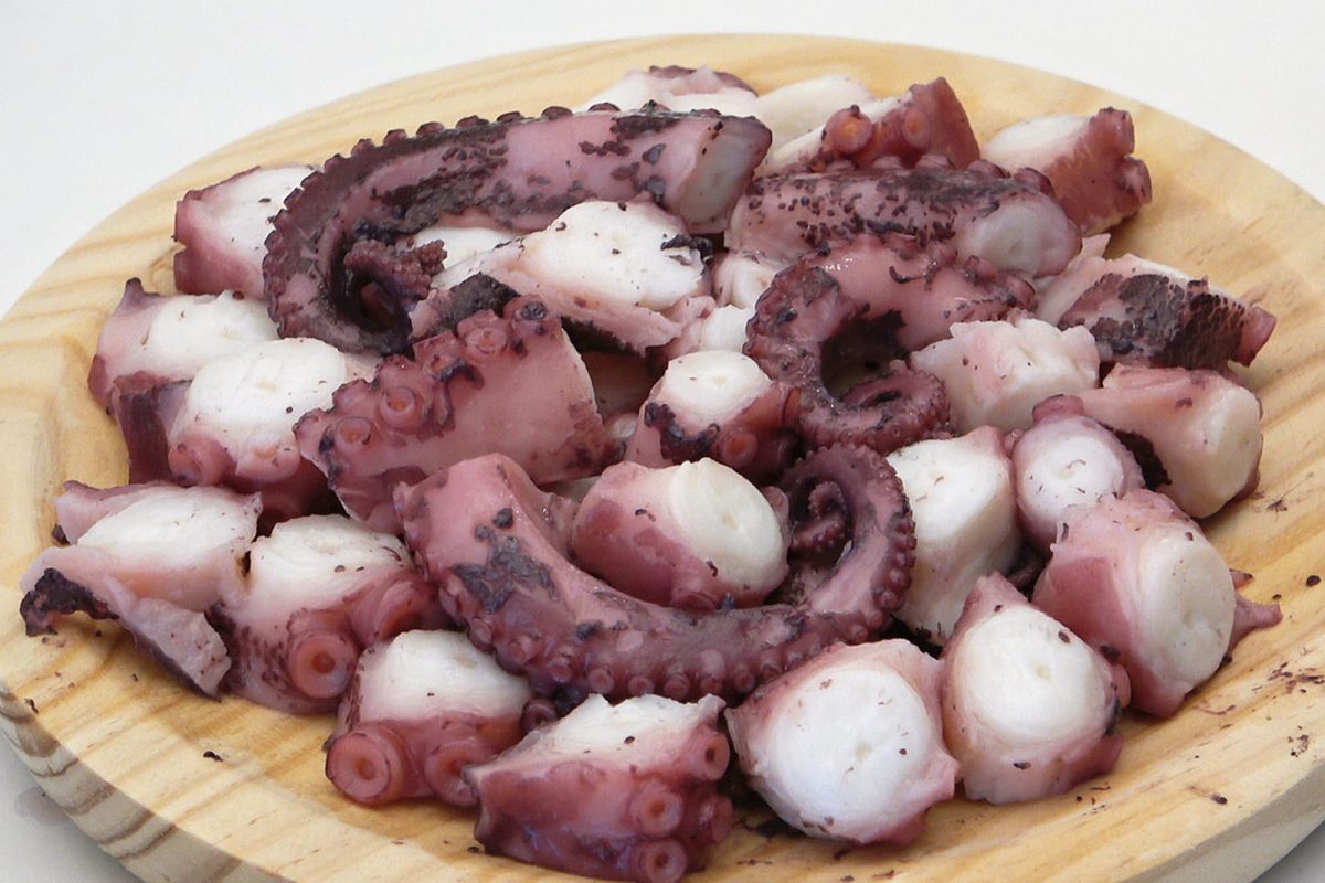 pulpo a feira paso 10