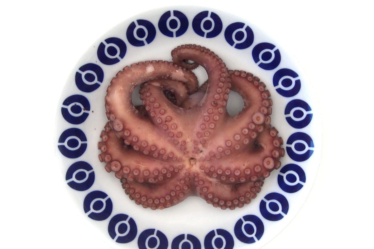pulpo a feira paso 8
