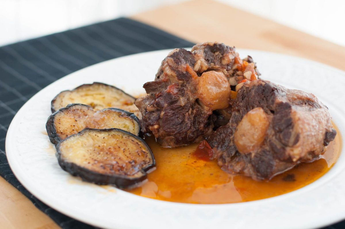 rabo estofado a la cordobesa paso 10