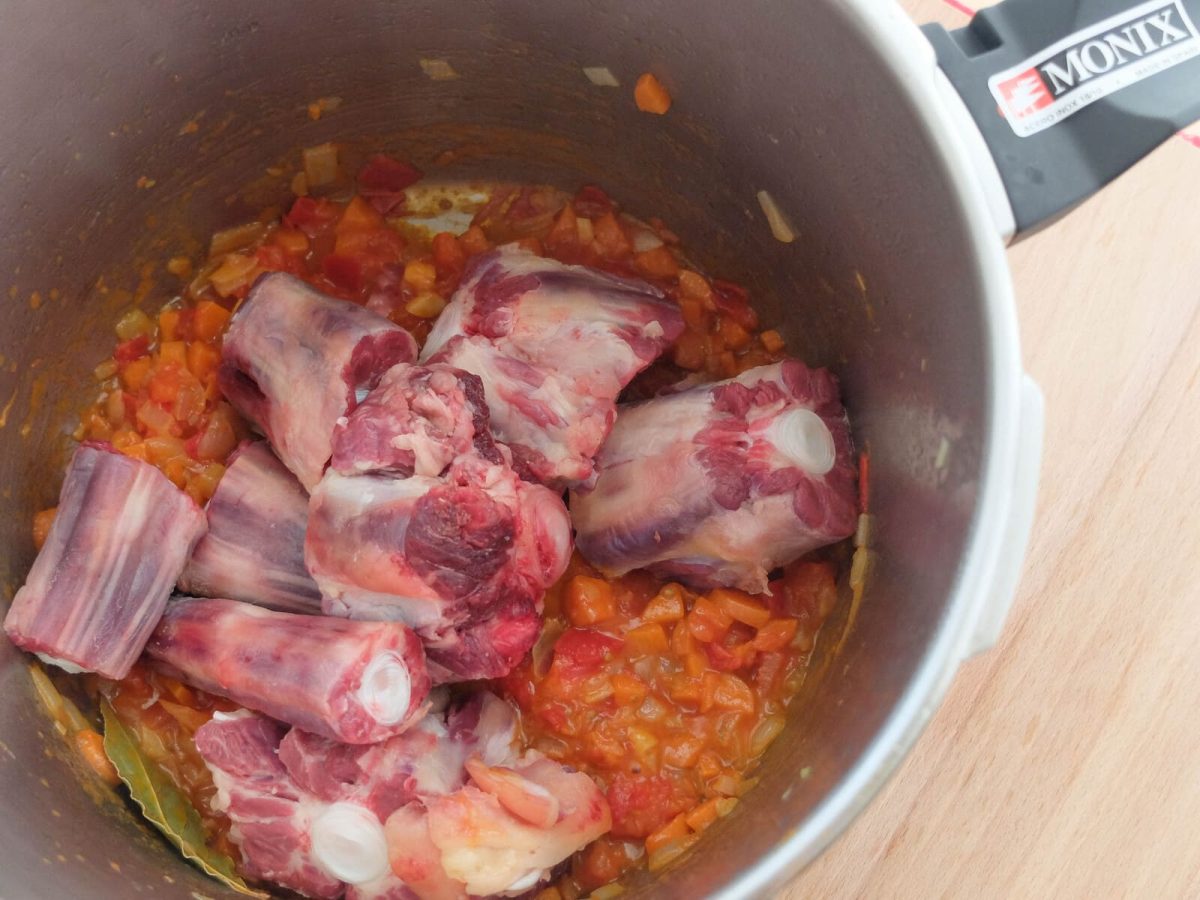 rabo estofado a la cordobesa paso 4