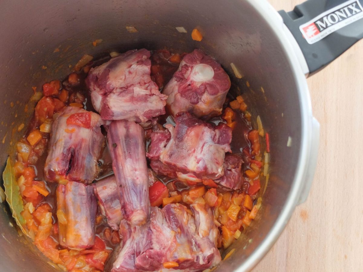 rabo estofado a la cordobesa paso 5