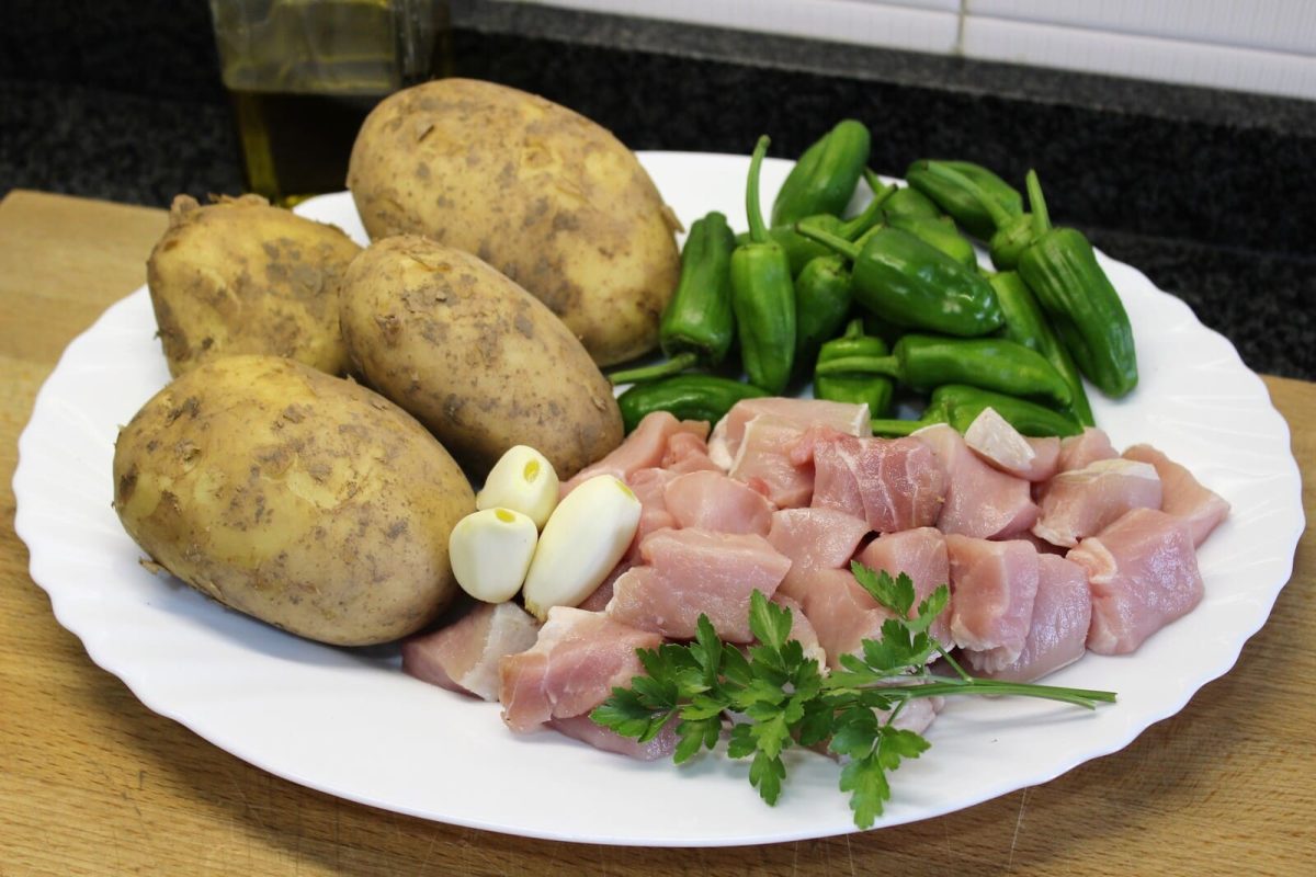 raxo a la gallega paso 1
