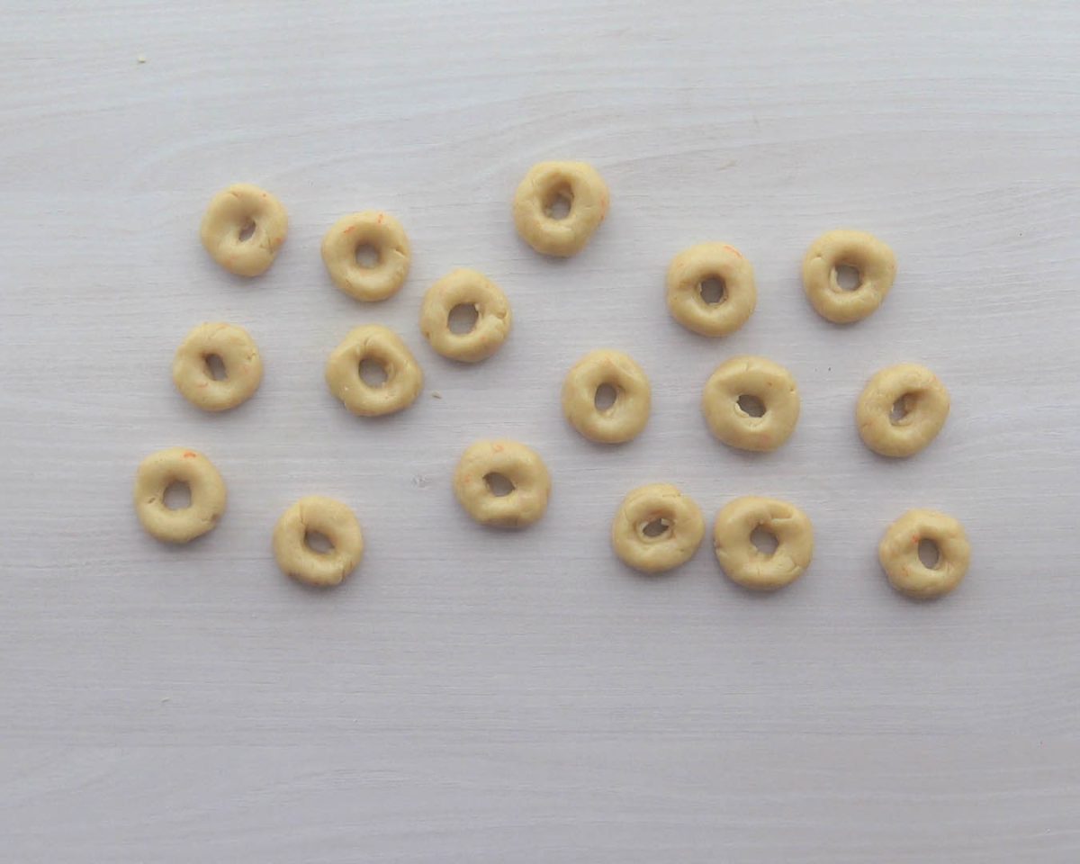 rosquillas de anís paso 15