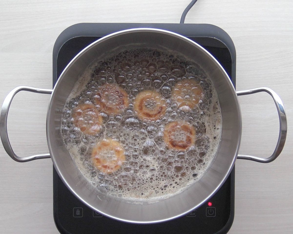 rosquillas de anís paso 18