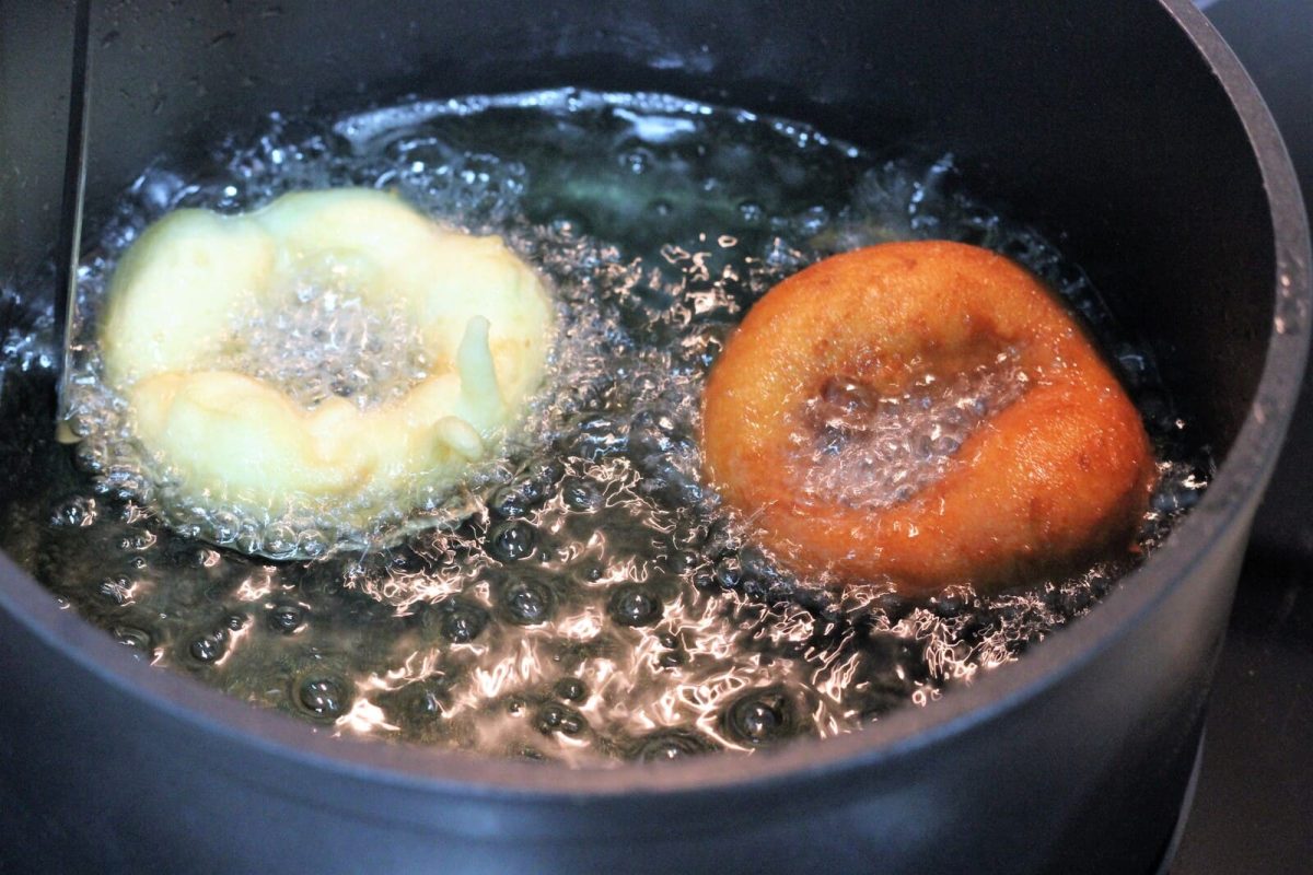 rosquillas de candil paso 14