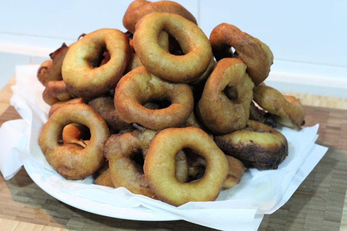 rosquillas de candil paso 17