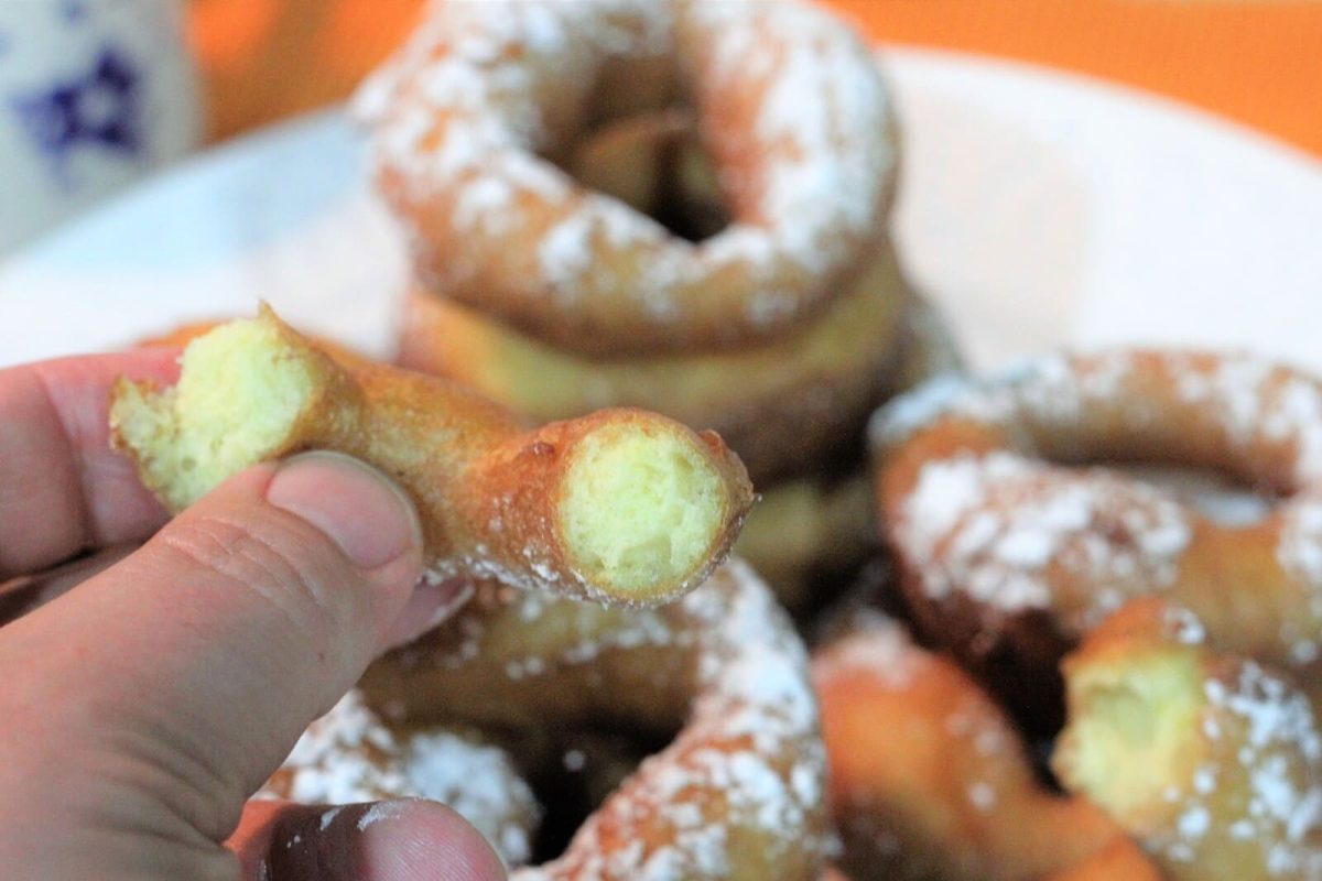 rosquillas de candil paso 18