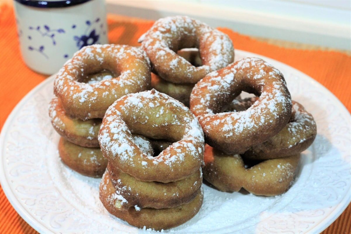 rosquillas de candil paso 19