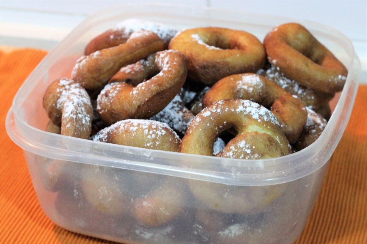 rosquillas de candil paso 20