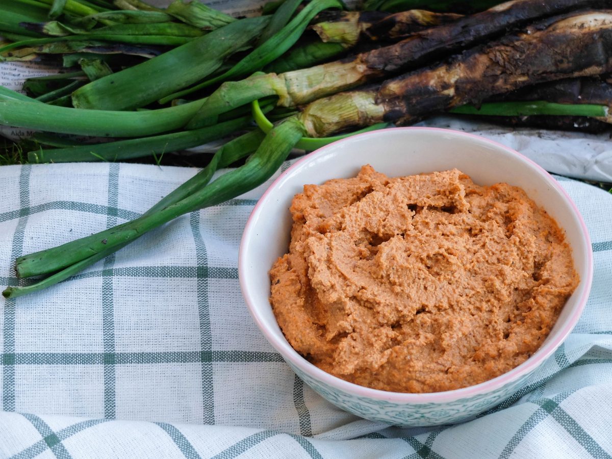 salsa romesco paso 15