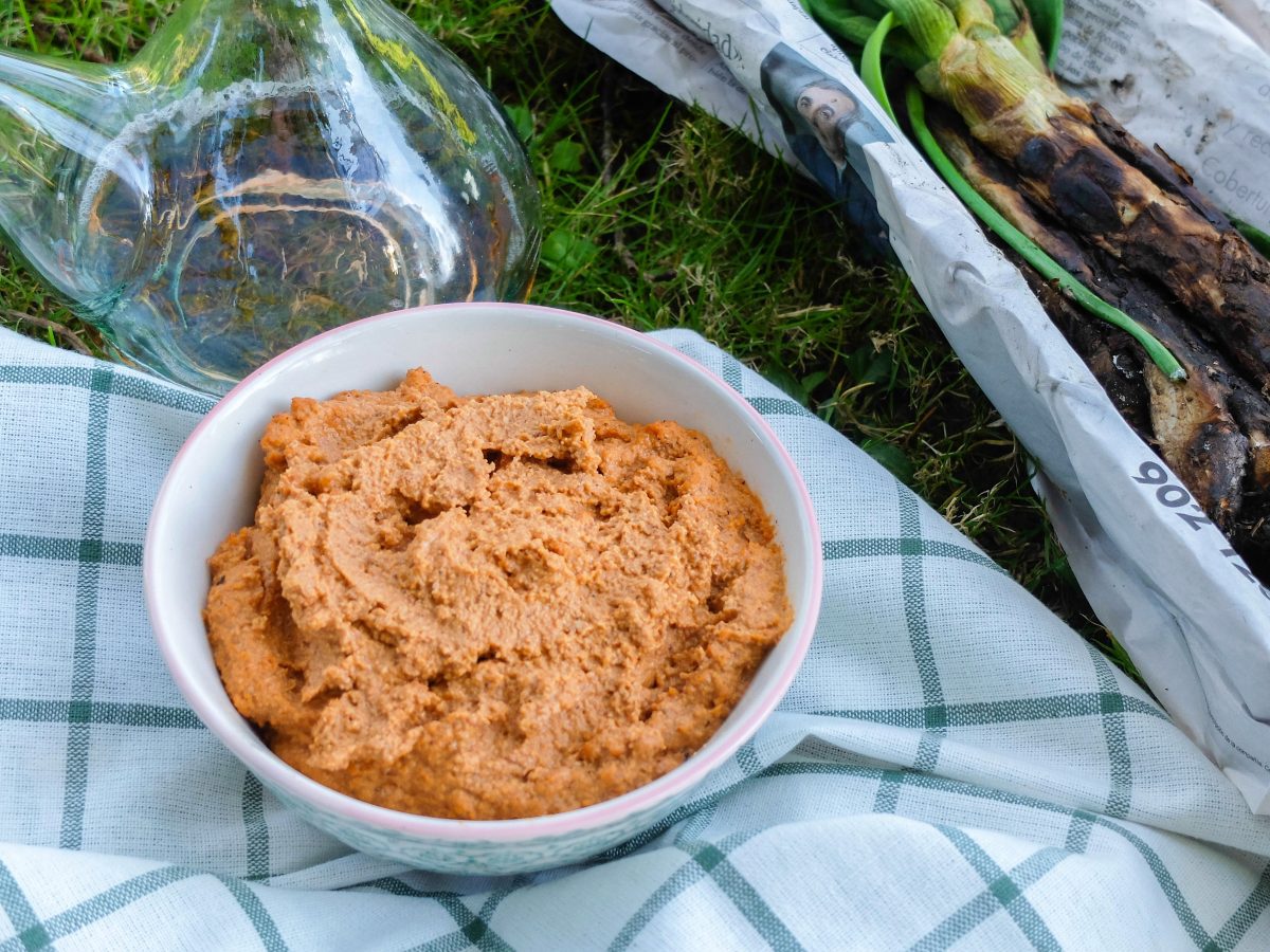 salsa romesco paso 17