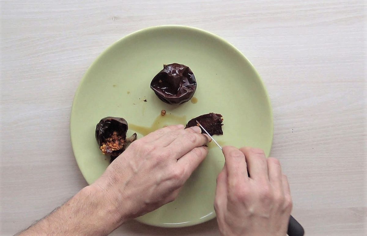 salsa romesco paso 3
