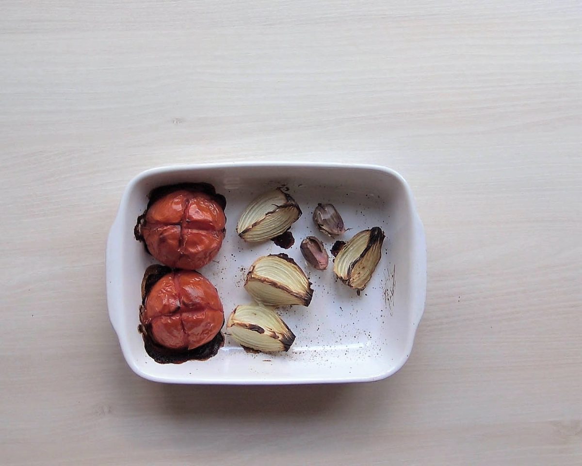 salsa romesco paso 5