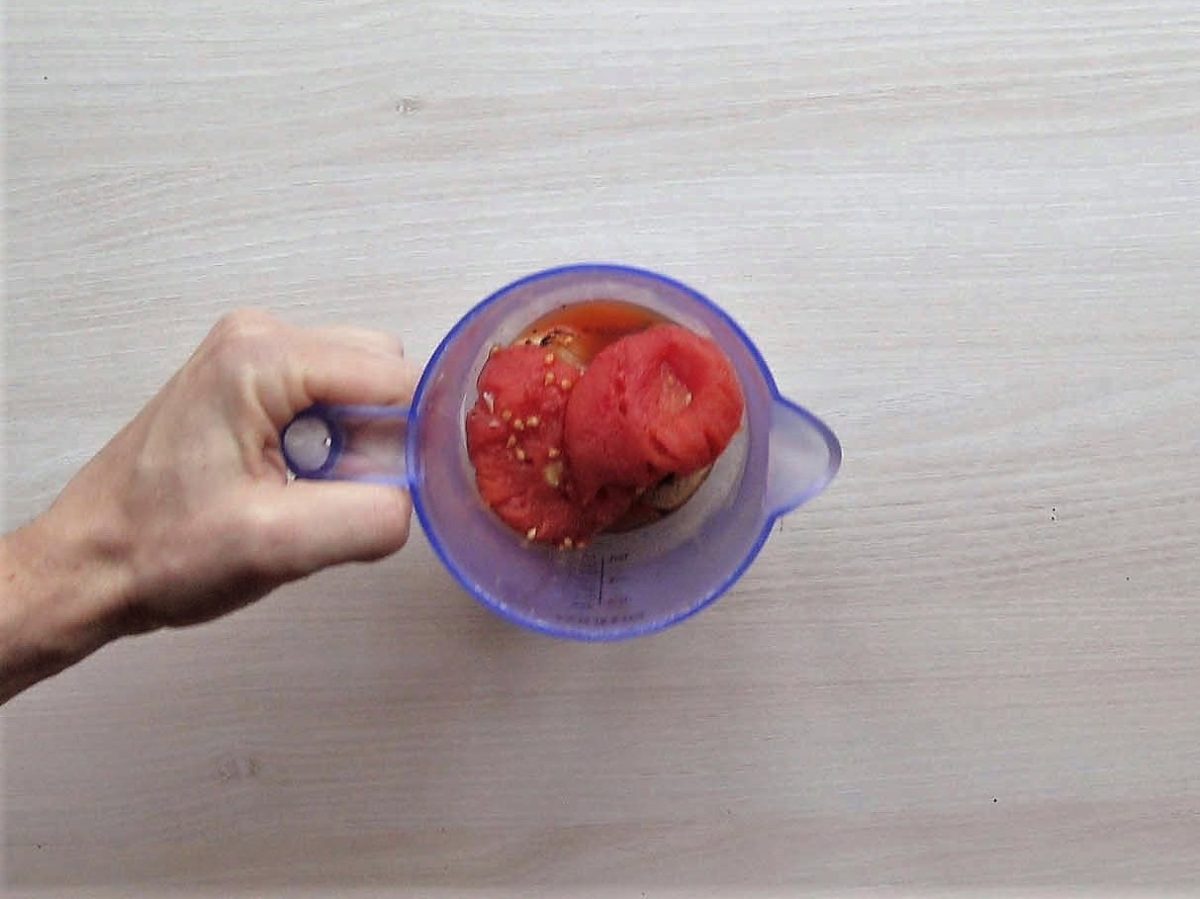 salsa romesco paso 8