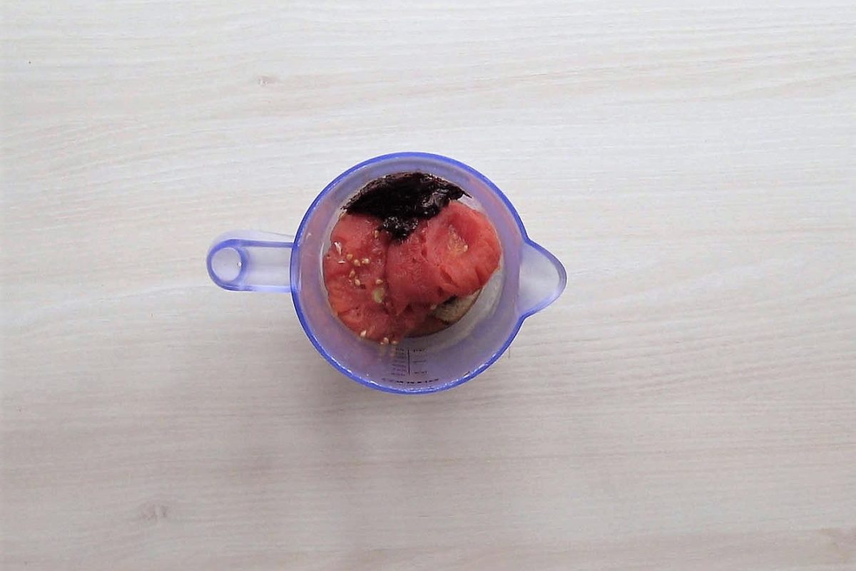salsa romesco paso 9