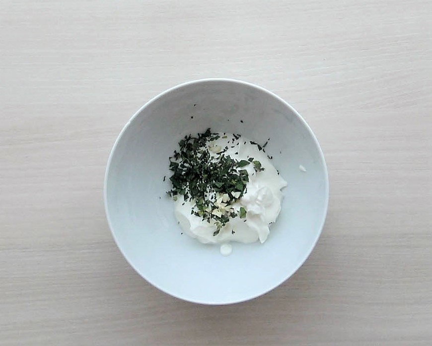 salsa tzatziki paso 5