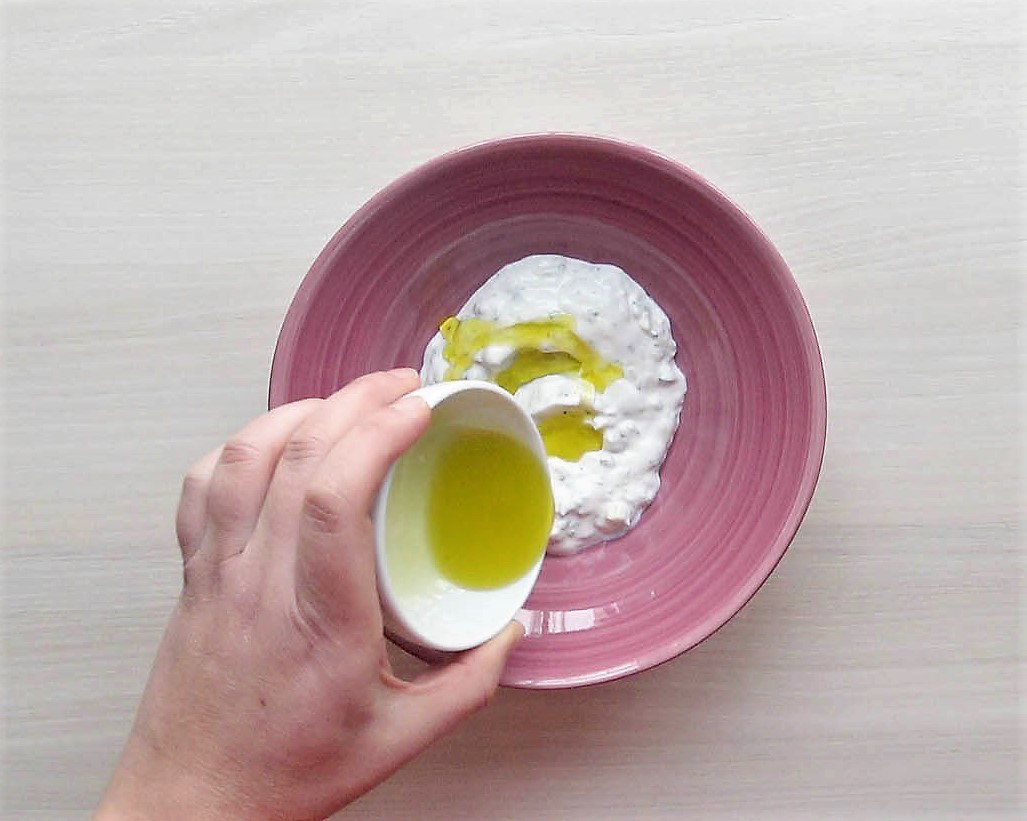 salsa tzatziki paso 9