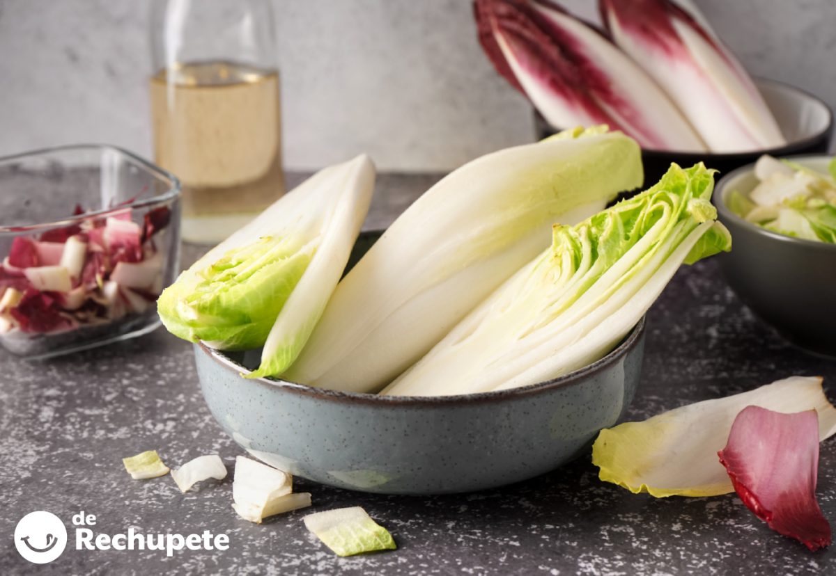 Cómo cocinar endivias.  tipos de preparación