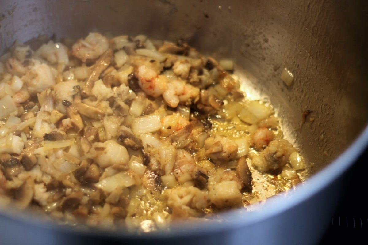 sopas de ajo marineras paso 2