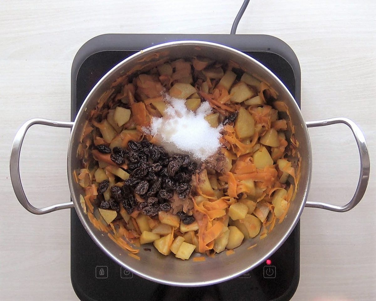 strudel de manzana y zanahorias paso 18
