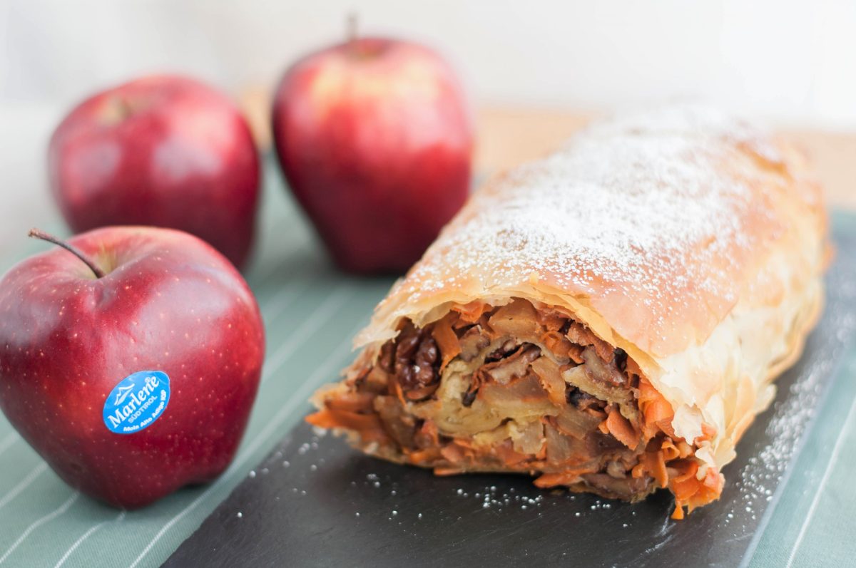 strudel de manzana y zanahorias paso 32