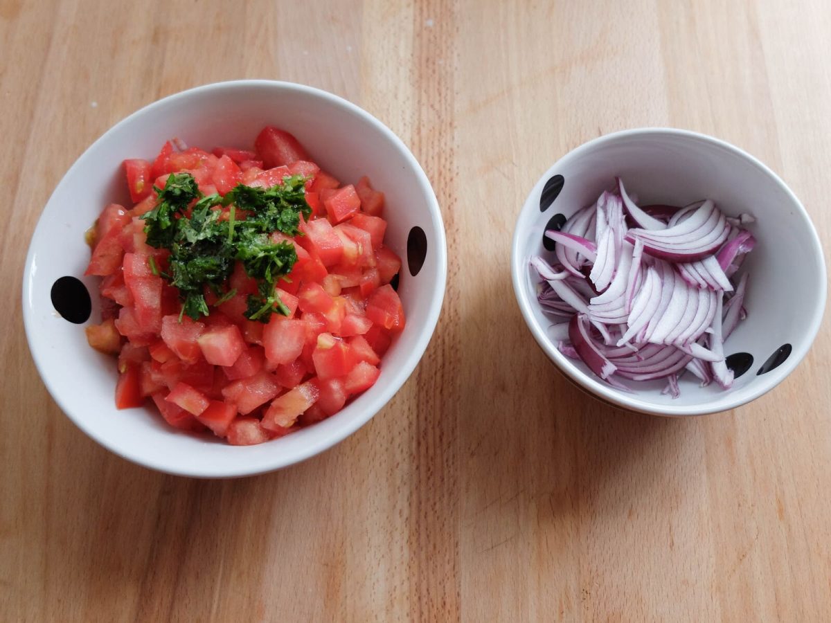 tacos de langostinos paso 11