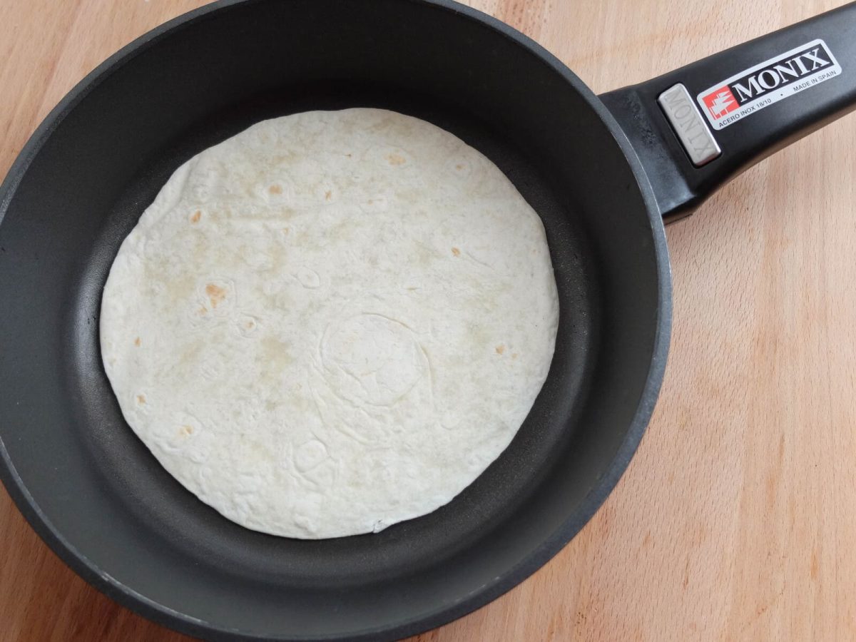 tacos de langostinos paso 12