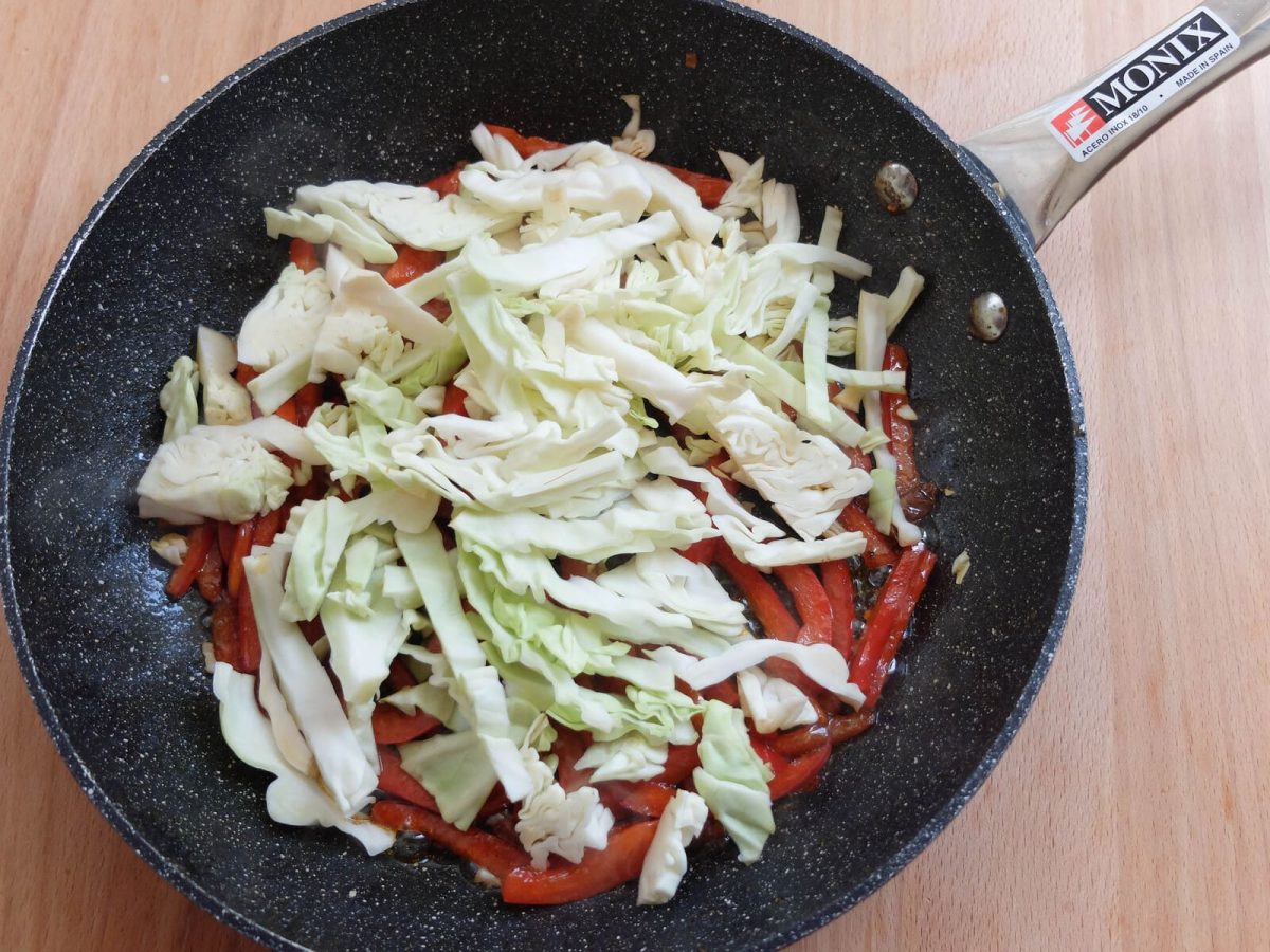 tacos de langostinos paso 8