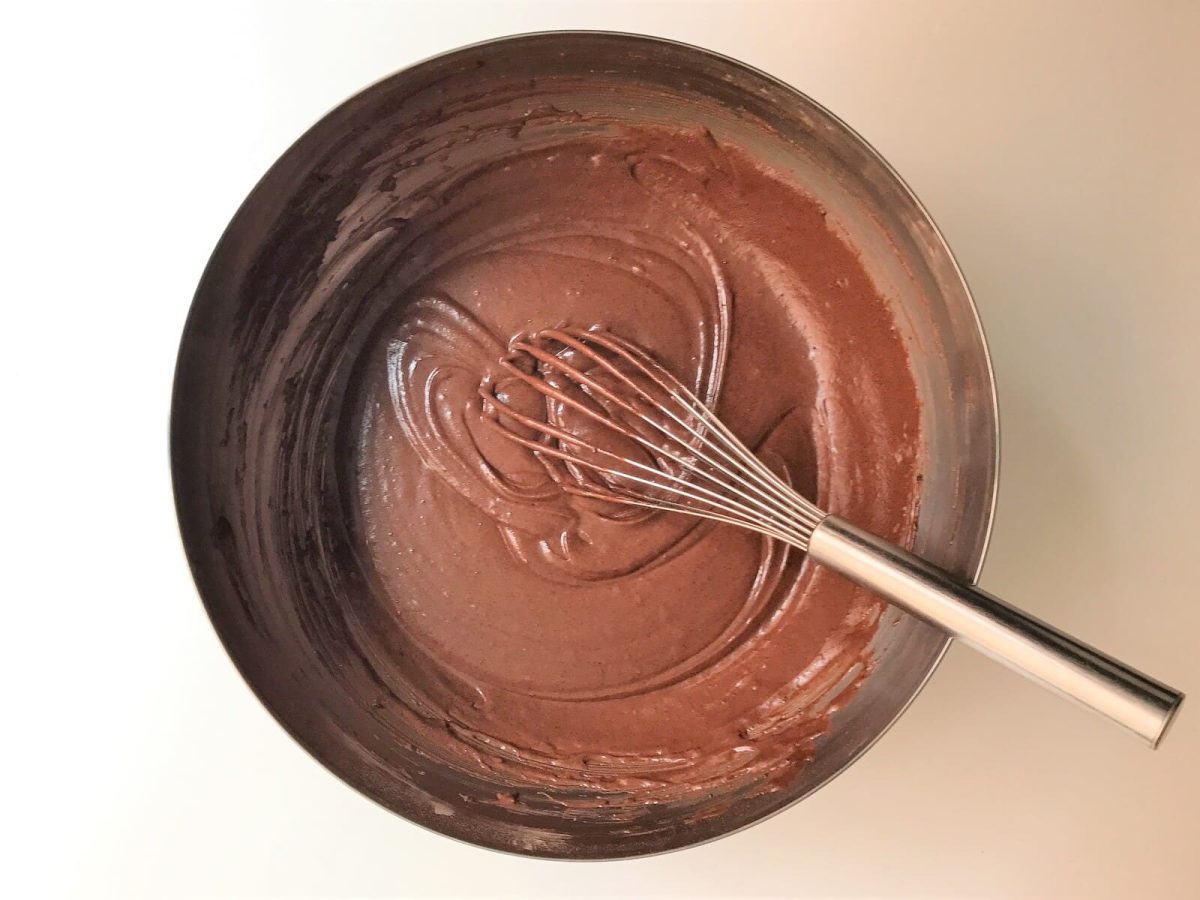 tarta de chocolate guinness receta saint patricks day paso 10