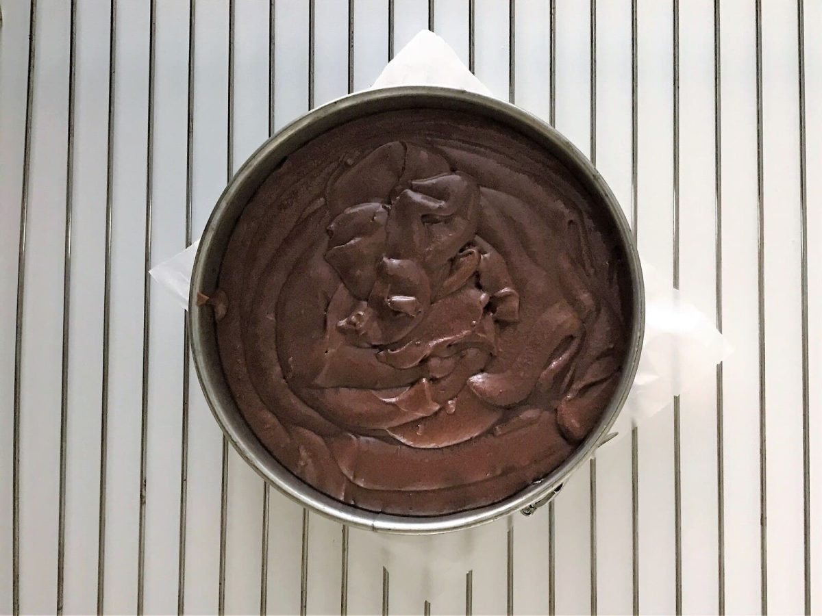 tarta de chocolate guinness receta saint patricks day paso 11