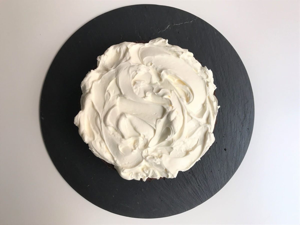 tarta de chocolate guinness receta saint patricks day paso 17