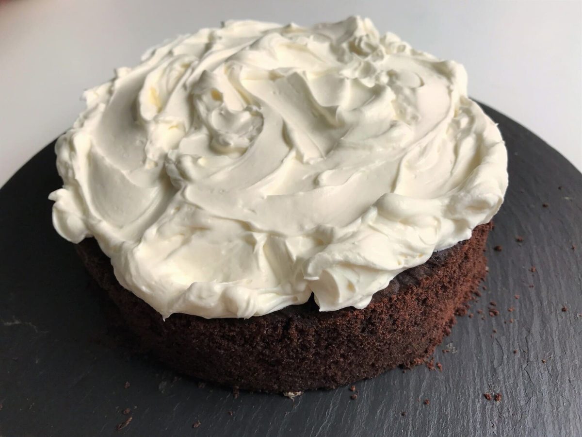 tarta de chocolate guinness receta saint patricks day paso 18