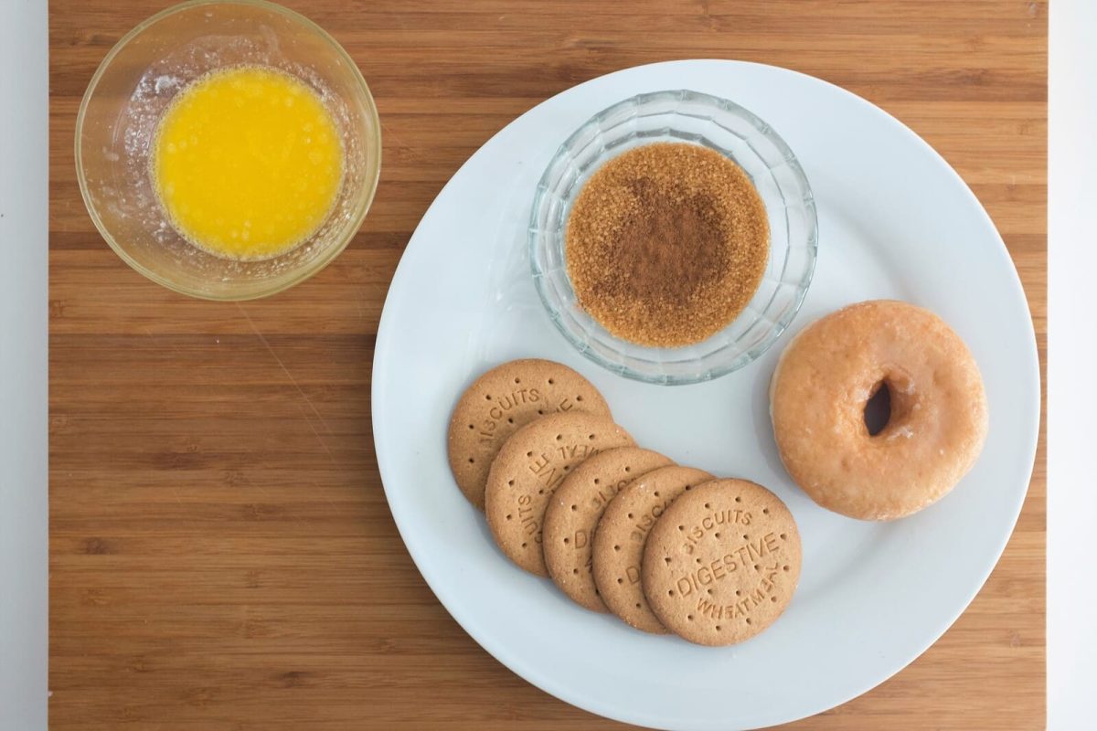 tarta de donut paso 23
