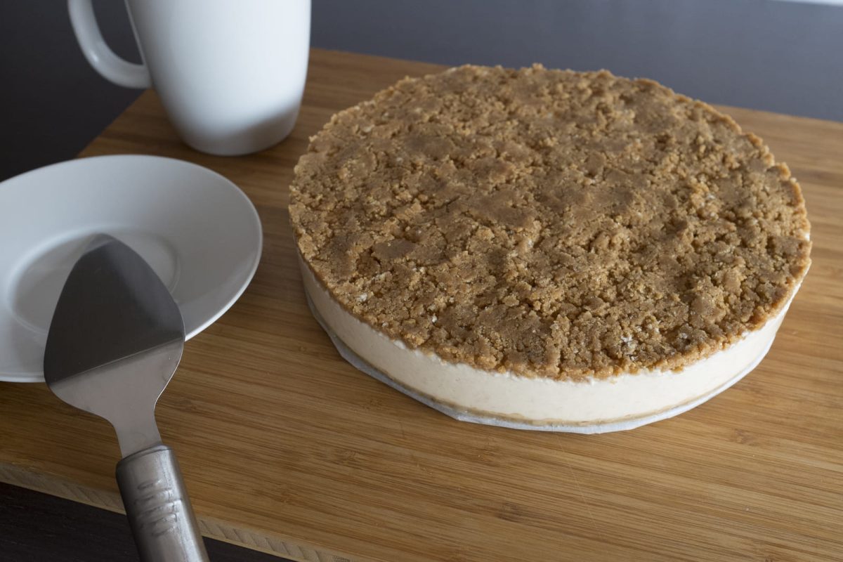 tarta de donut paso 29