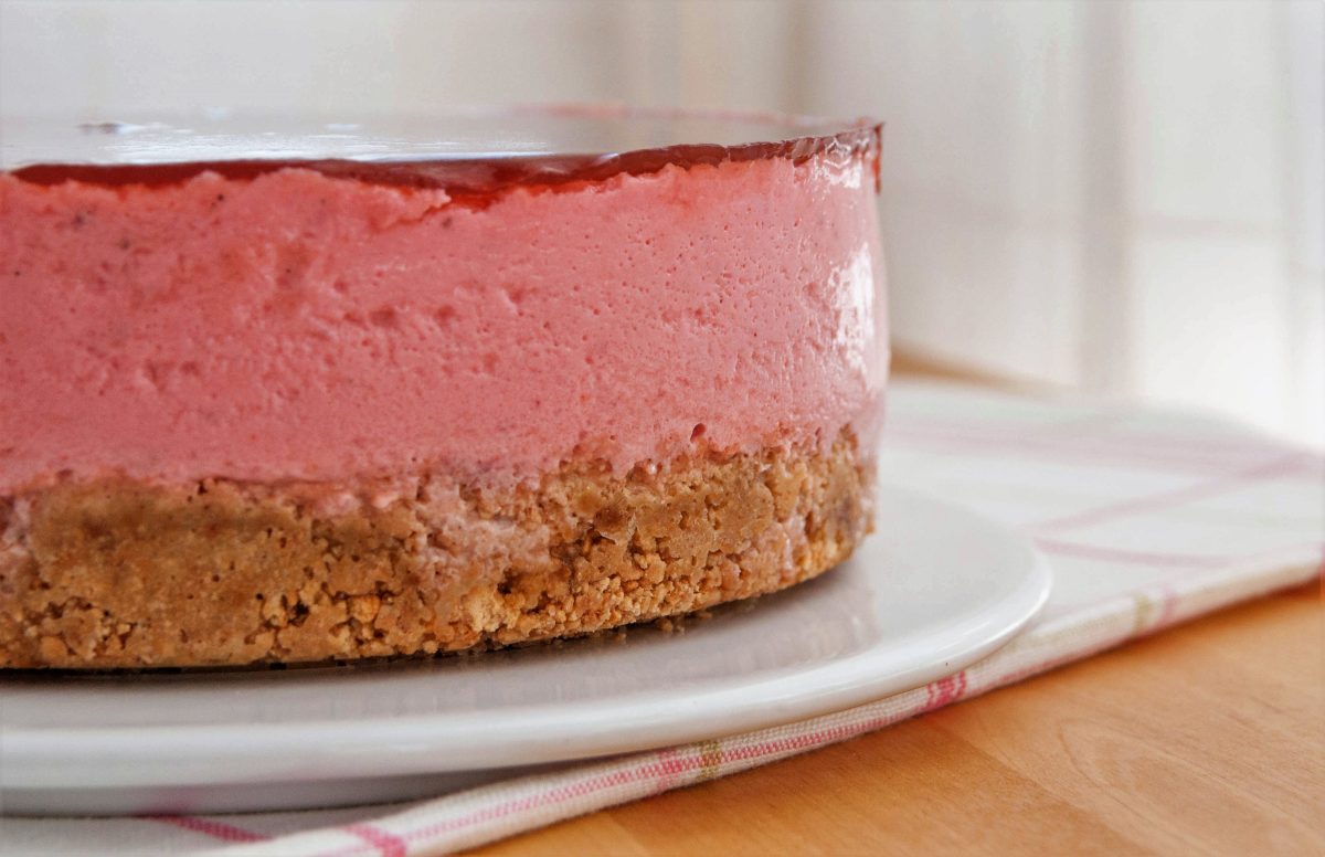 tarta de fresas y yogurt paso 21
