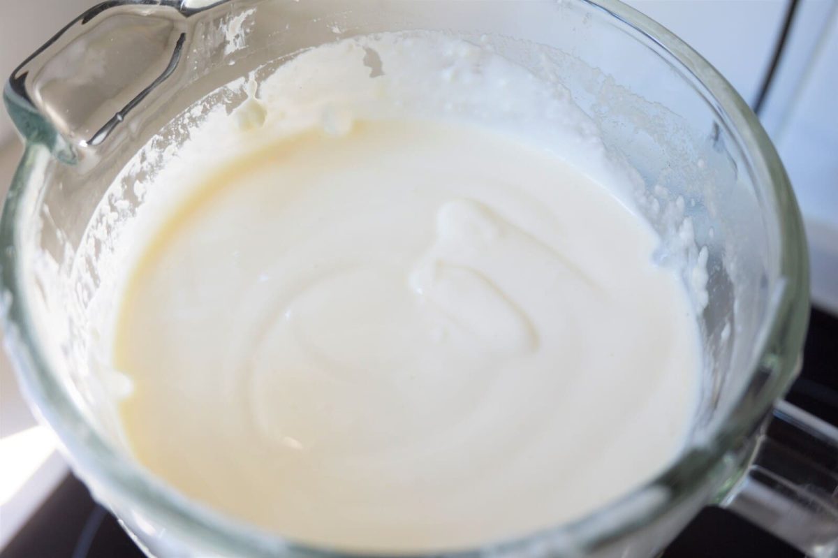 Tarta de queso con mascarpone paso 11