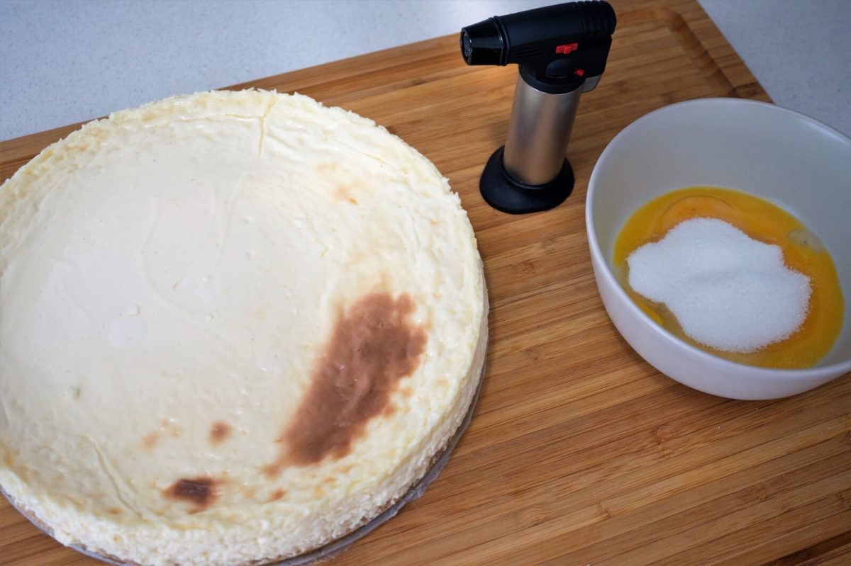 Tarta de queso con mascarpone paso 15