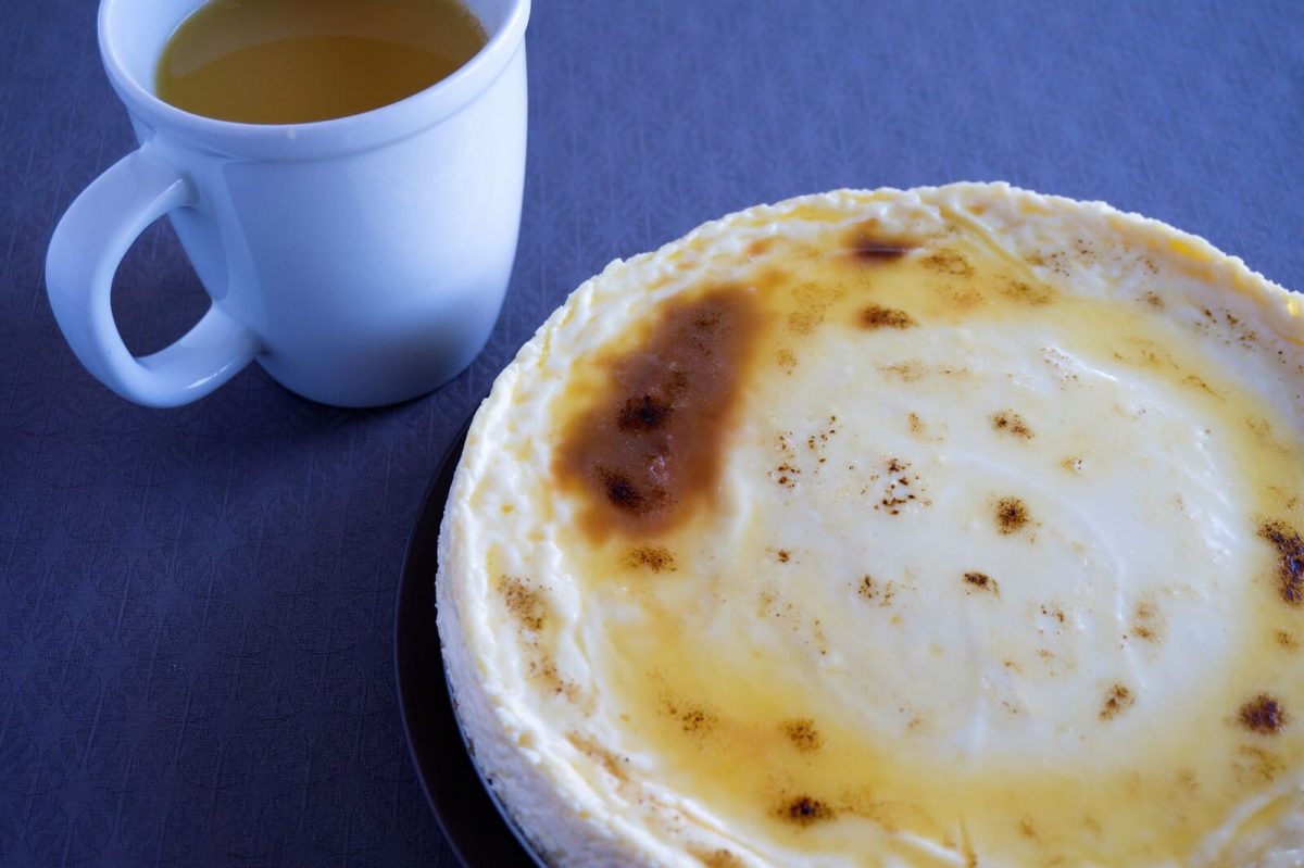 Tarta de queso con mascarpone paso 17