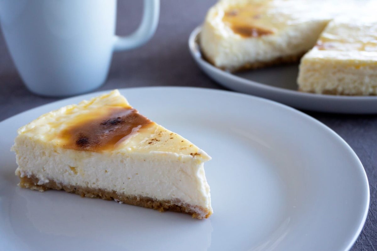 Tarta de queso con mascarpone paso 18