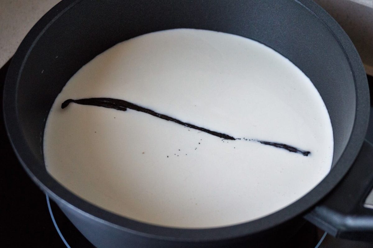 Tarta de queso con mascarpone paso 2