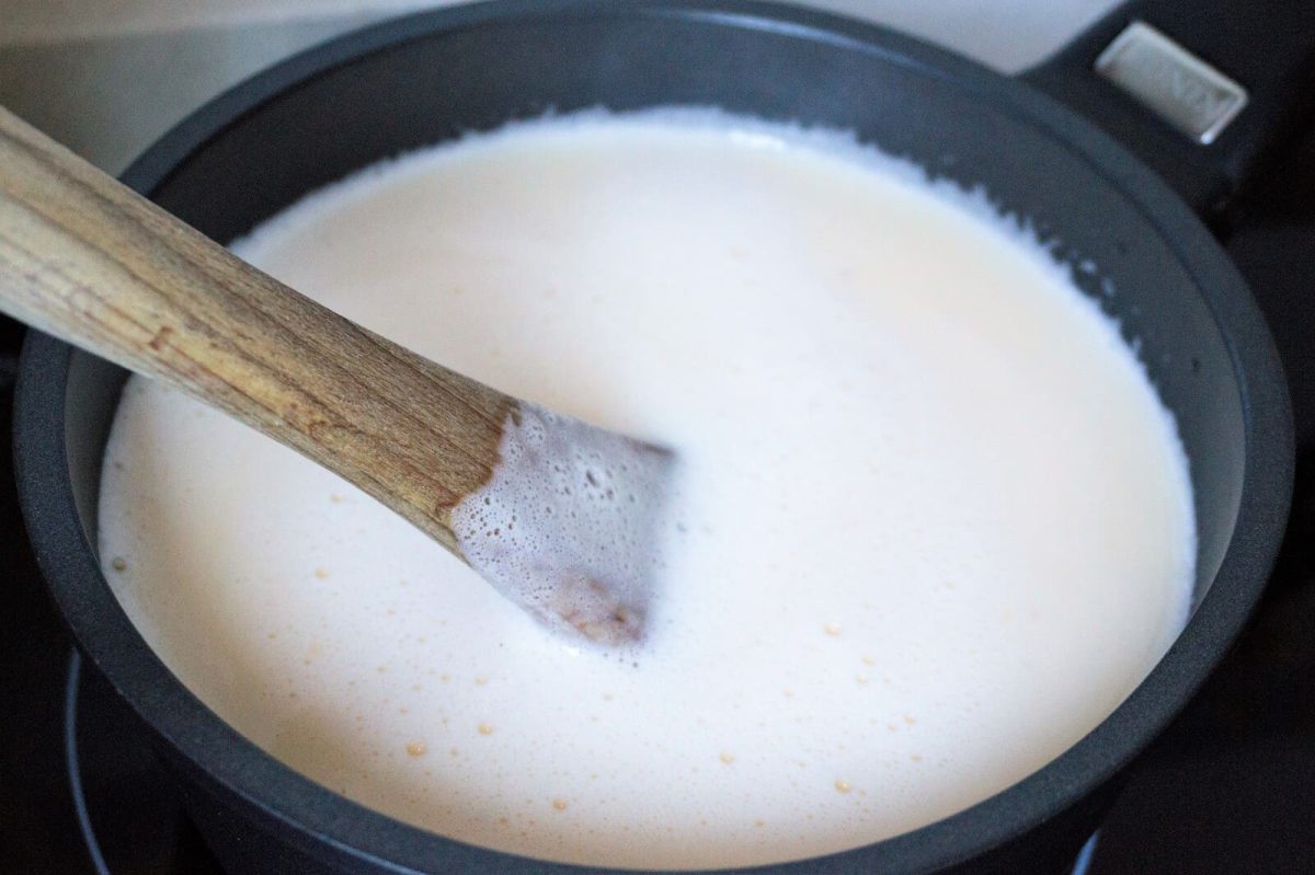 Tarta de queso con mascarpone paso 5