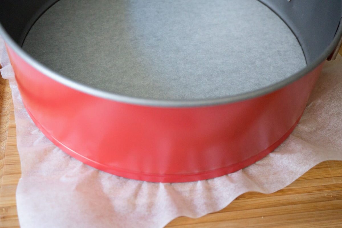 Tarta de queso con mascarpone paso 8