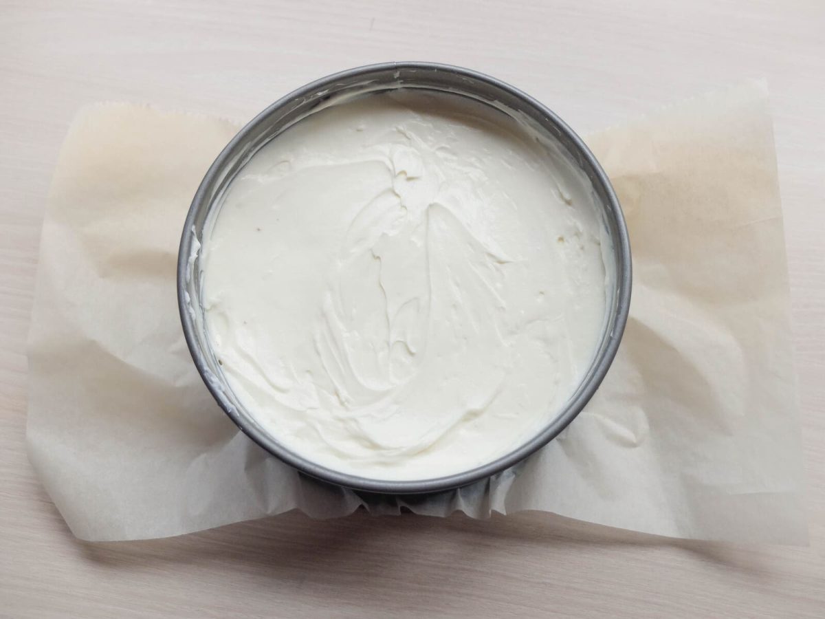 tarta de queso sin gelatina paso 11