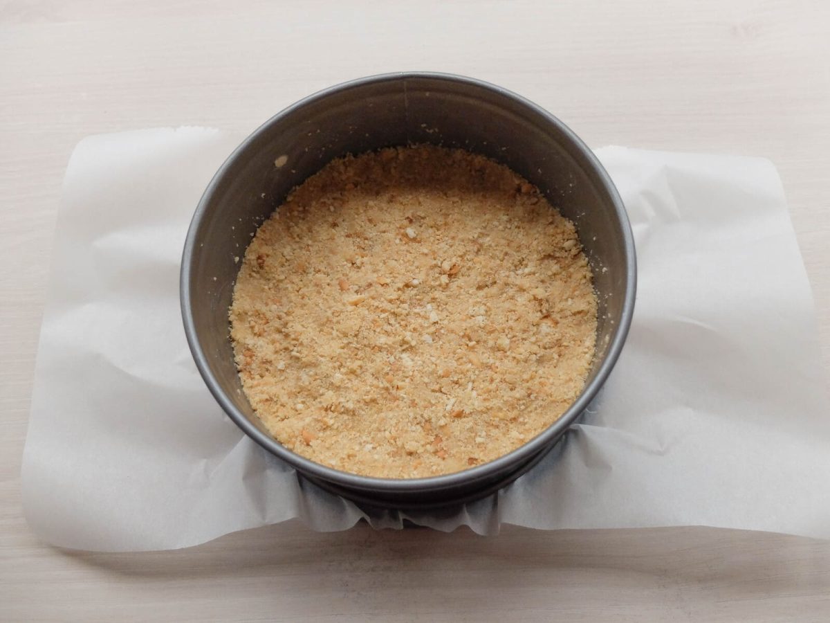 tarta de queso sin gelatina paso 7