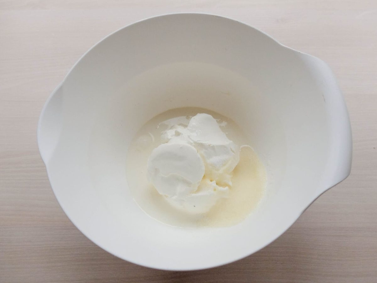 tarta de queso sin gelatina paso 8
