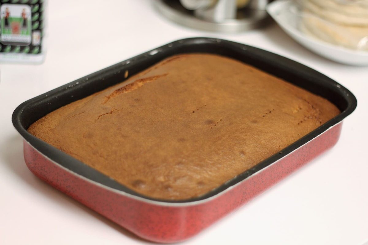 tarta invertida de pia paso 16