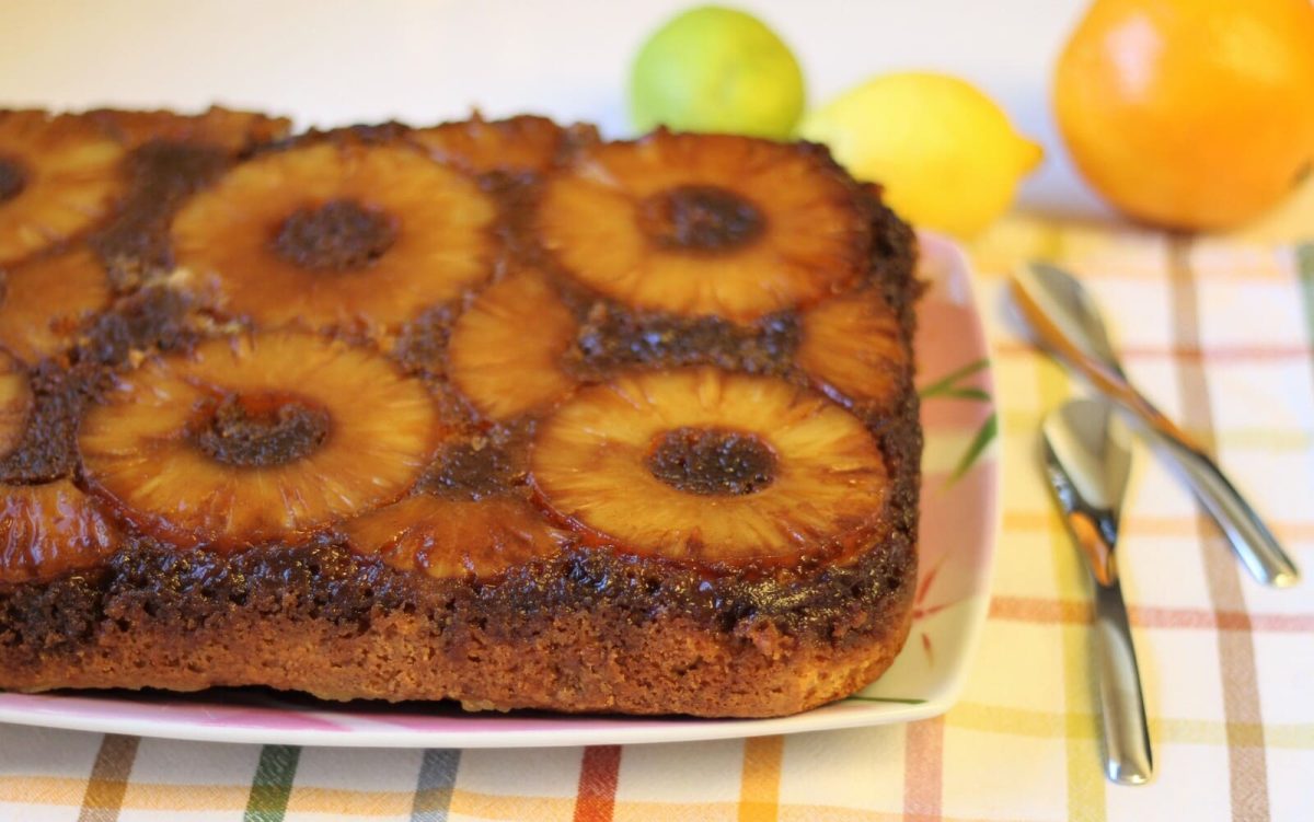 tarta invertida de pia paso 19